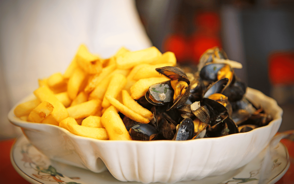 Moules-frites Street Food