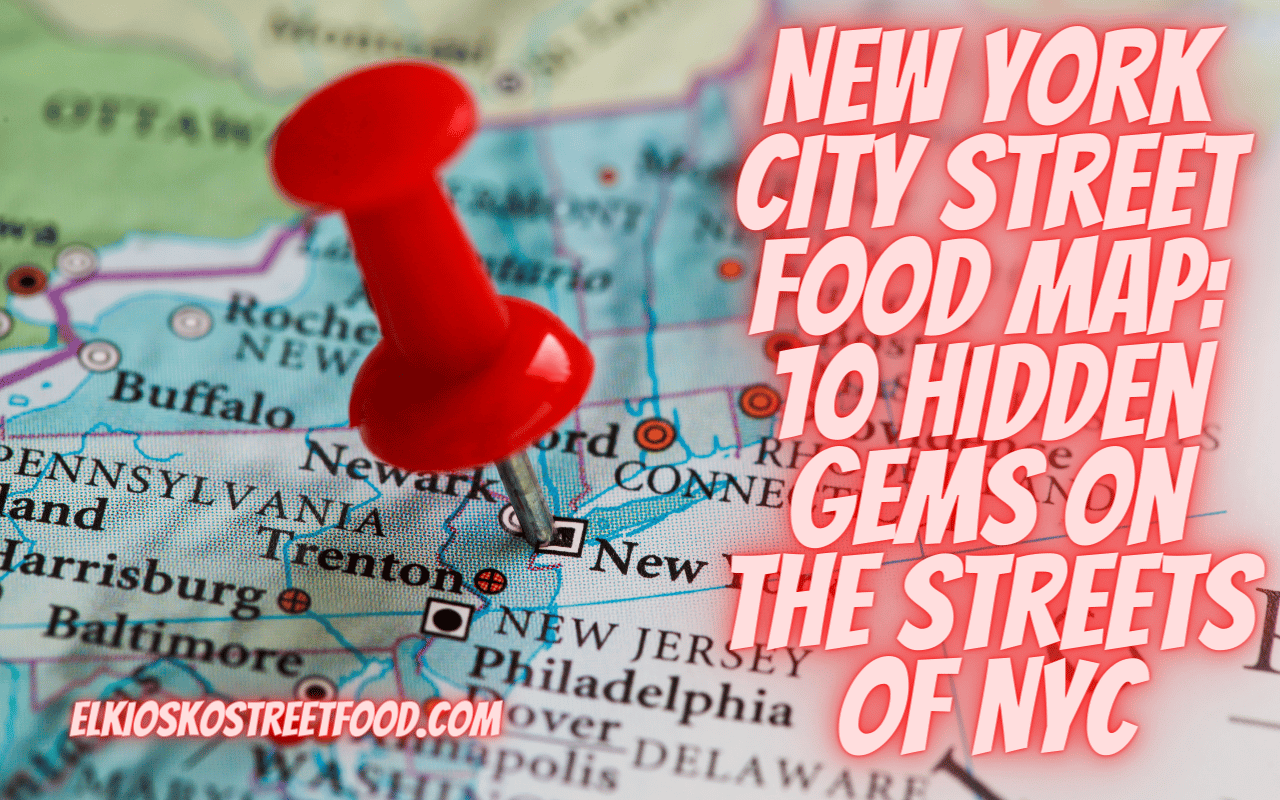New York City Street Food Map