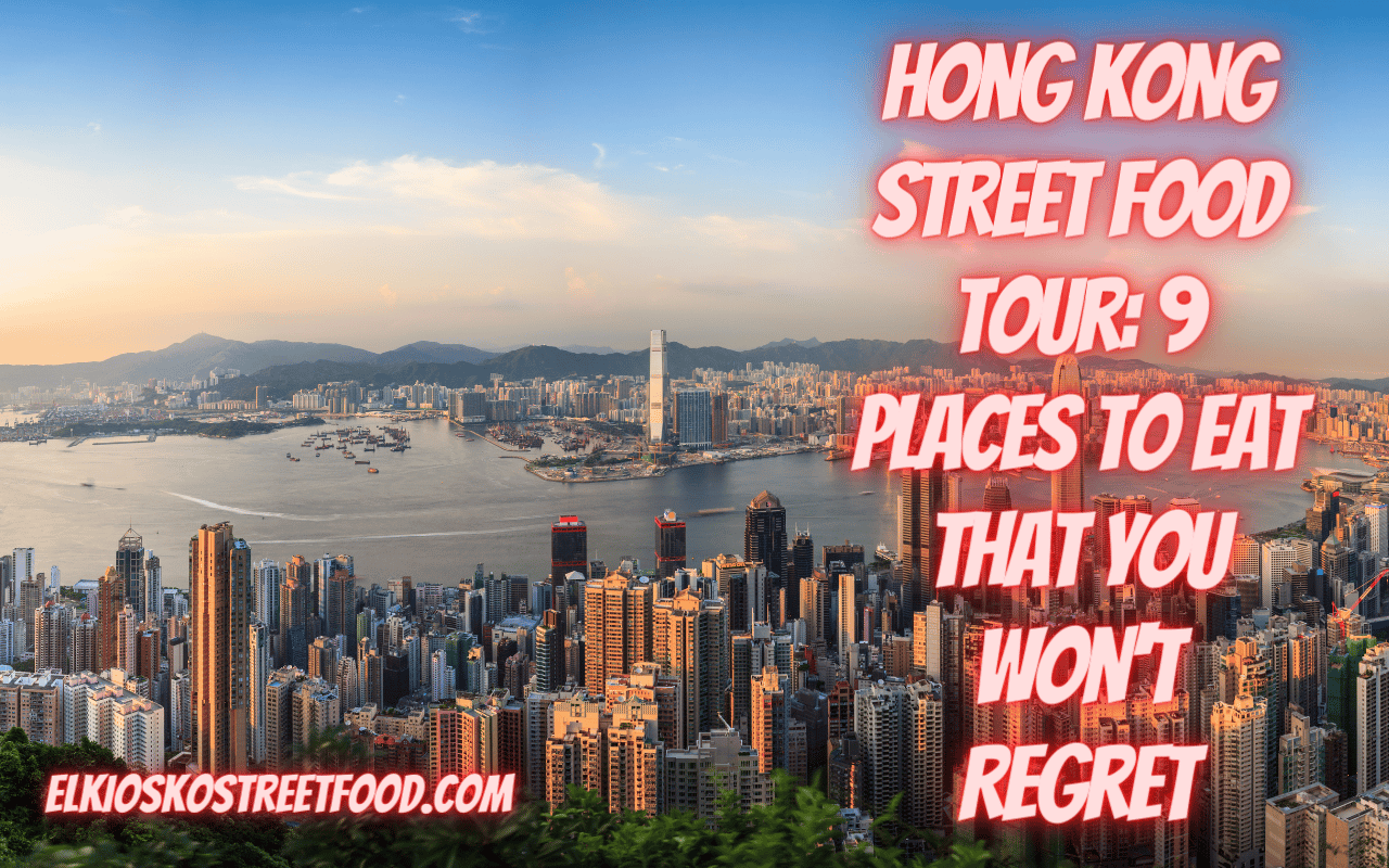 Hong Kong Street Food Tour